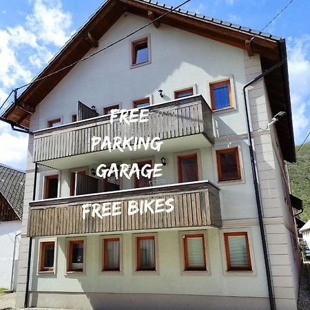 Apartments Bohinjc Eksteriør bilde