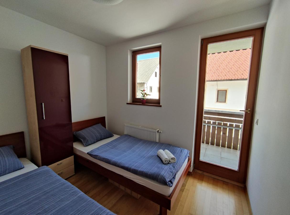 Apartments Bohinjc Eksteriør bilde