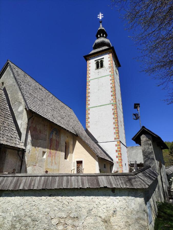 Apartments Bohinjc Eksteriør bilde
