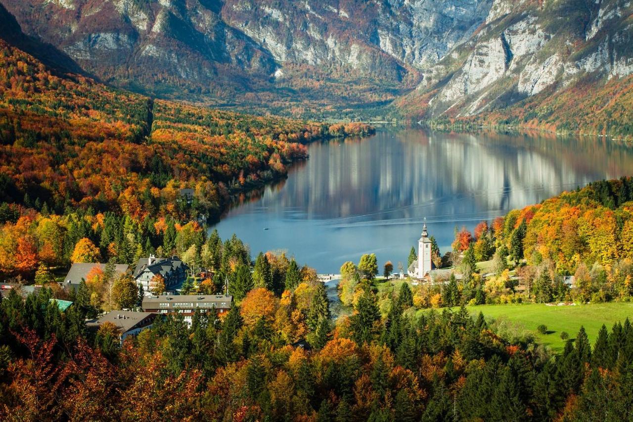 Apartments Bohinjc Eksteriør bilde